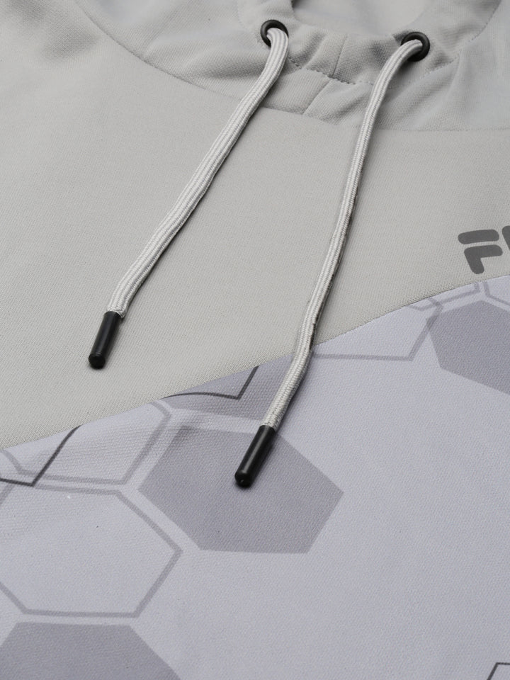 Fila Blue Reed Men's Long Sleeve Hoodie