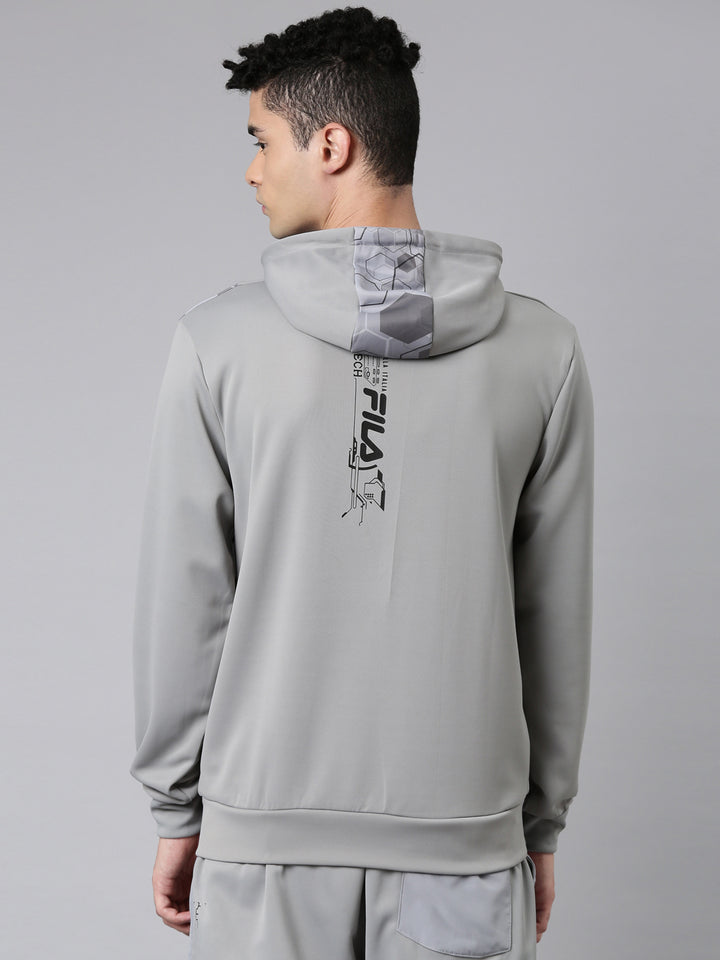 Fila Blue Reed Men's Long Sleeve Hoodie