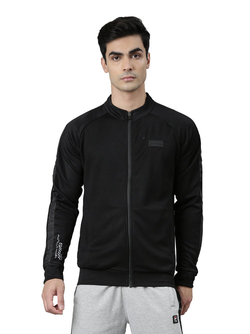 Fila Grey Miller Men's High Neck Jacket