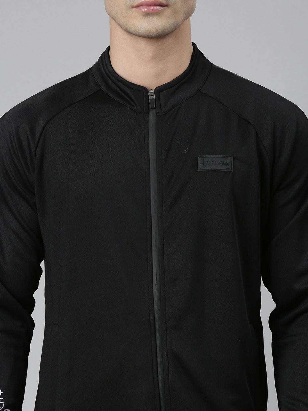 Fila Grey Miller Men's High Neck Jacket