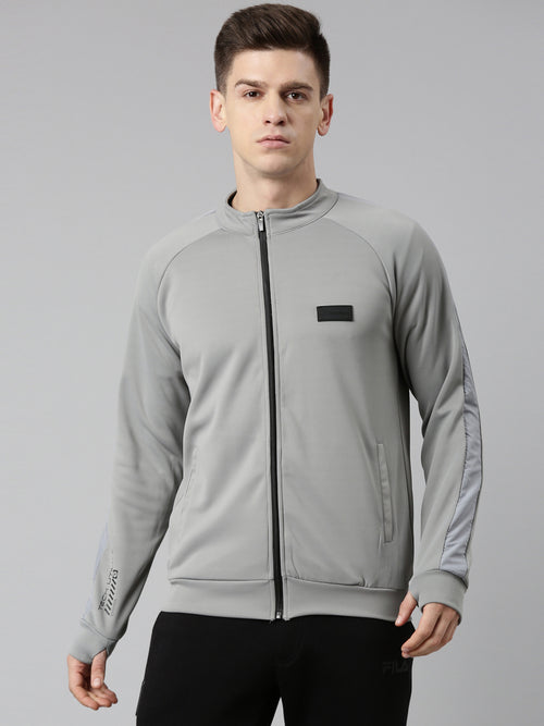 Fila White Miller Men's Jacket Jacket