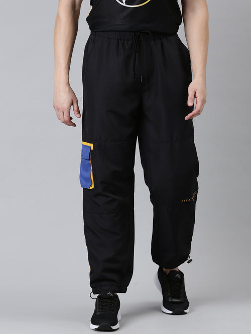 Fila Light Pink Shawn Men's Cut and Sew Track Pants