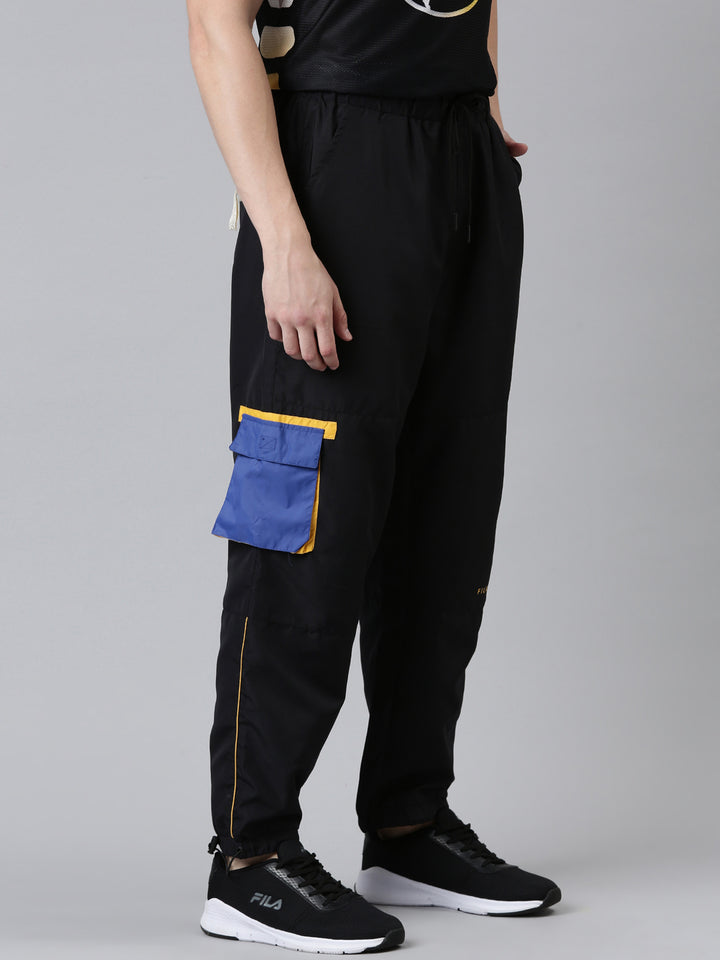 Fila Light Pink Shawn Men's Cut and Sew Track Pants