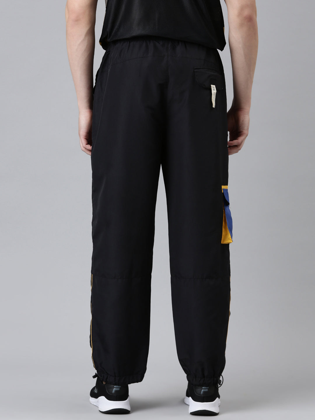 Fila Light Pink Shawn Men's Cut and Sew Track Pants