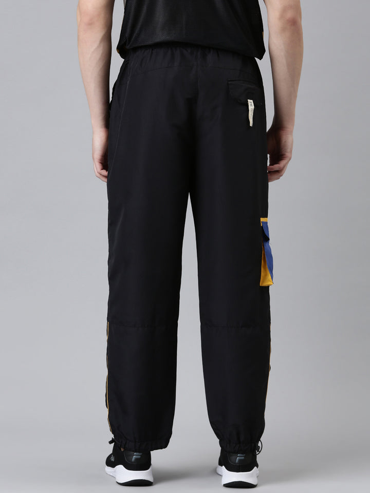 Fila Light Pink Shawn Men's Cut and Sew Track Pants