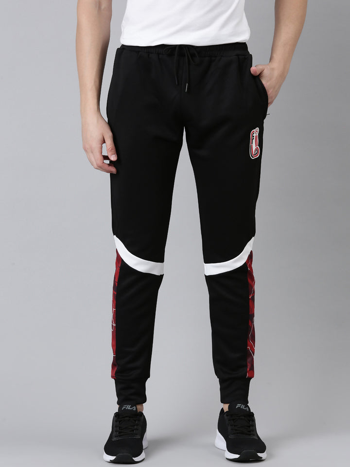 Fila Light Pink Sara Men's Cut and Sew Track Pants