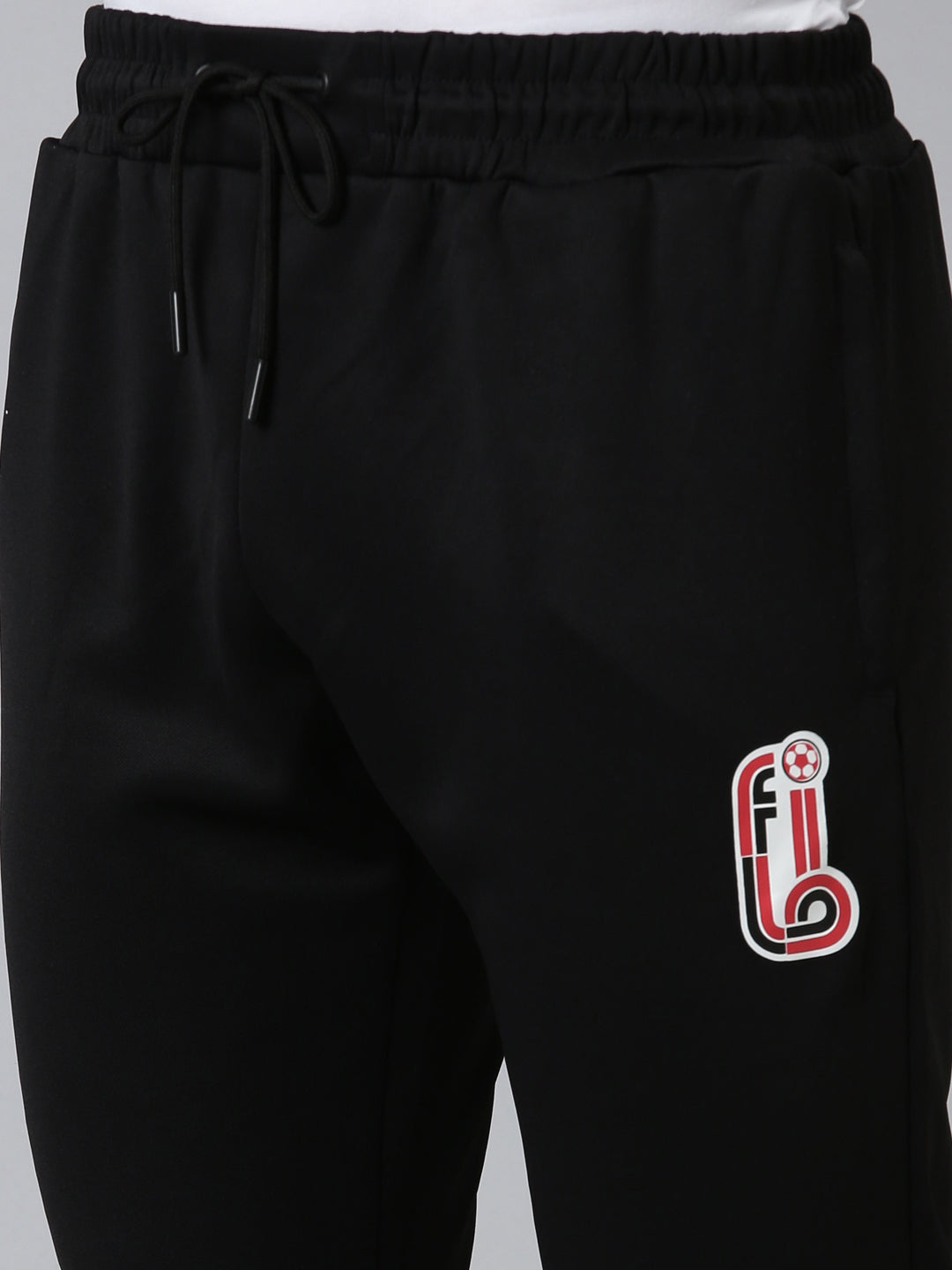 Fila Light Pink Sara Men's Cut and Sew Track Pants