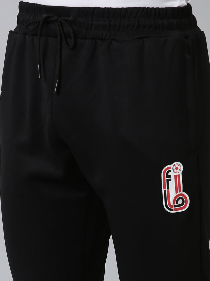 Fila Light Pink Sara Men's Cut and Sew Track Pants
