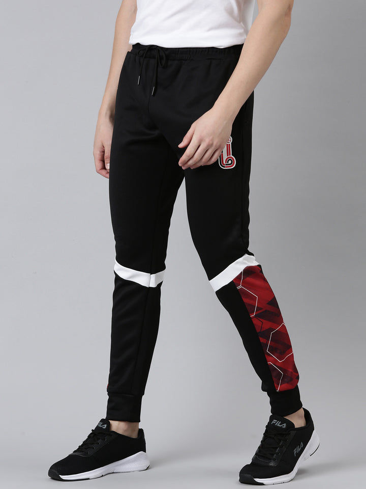 Fila Light Pink Sara Men's Cut and Sew Track Pants