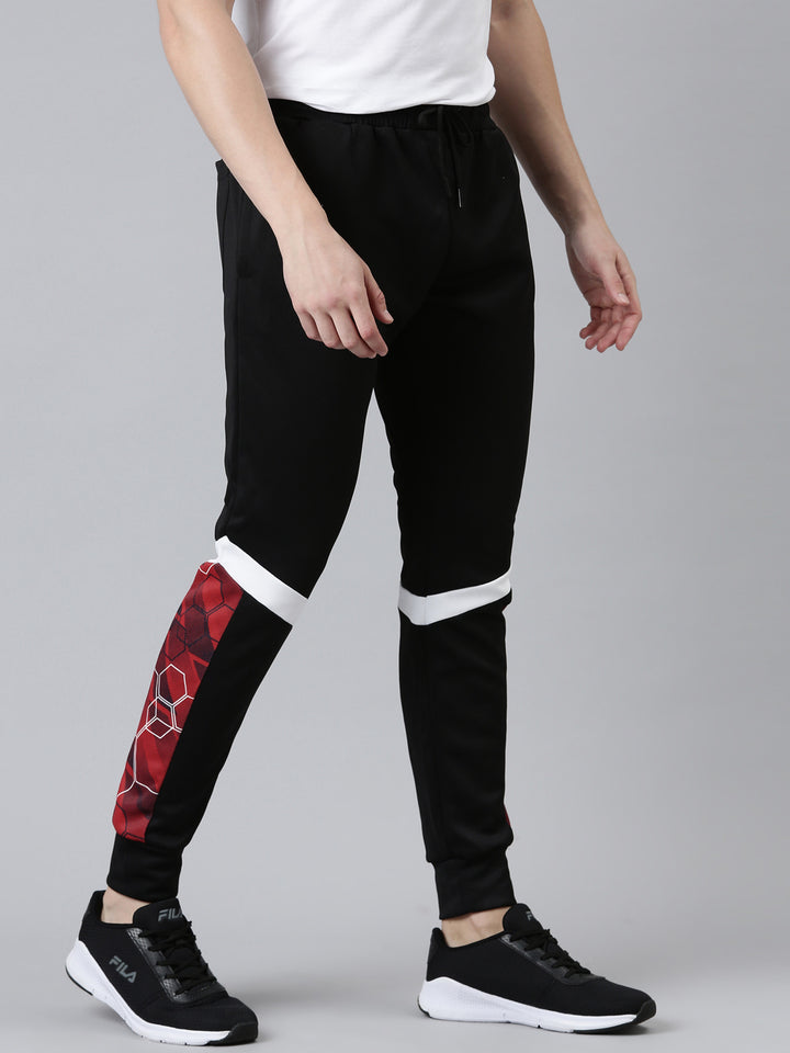 Fila Light Pink Sara Men's Cut and Sew Track Pants