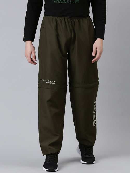 Fila Light Pink Sara Men's Cut and Sew Track Pants