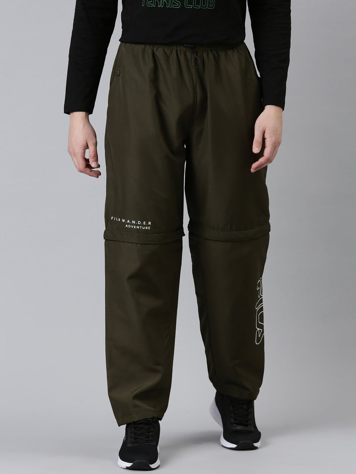 Fila Light Pink Sara Men's Cut and Sew Track Pants