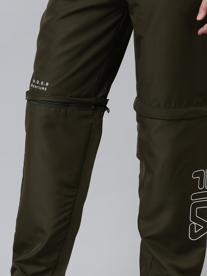Fila Light Pink Sara Men's Cut and Sew Track Pants