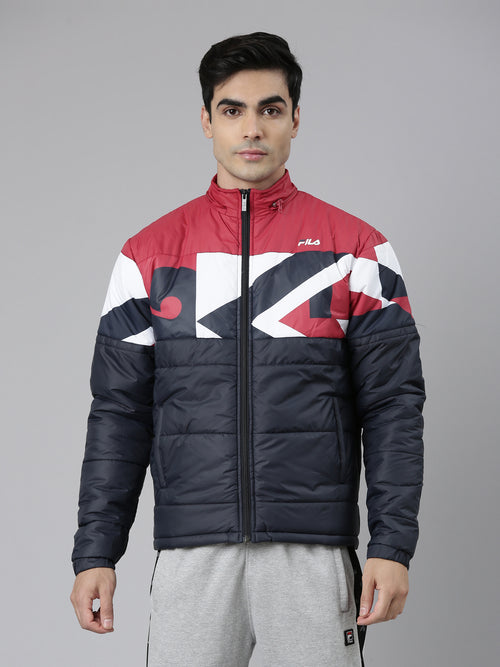 Fila Grey Melisa Men's Hooded Jacket