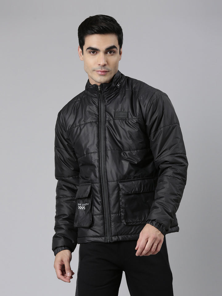 Fila Grey Mitch Men's Hooded Jacket