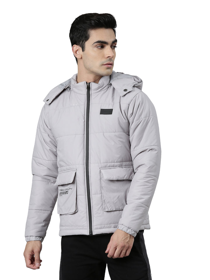 Fila Grey Mitch Men's Hooded Jacket