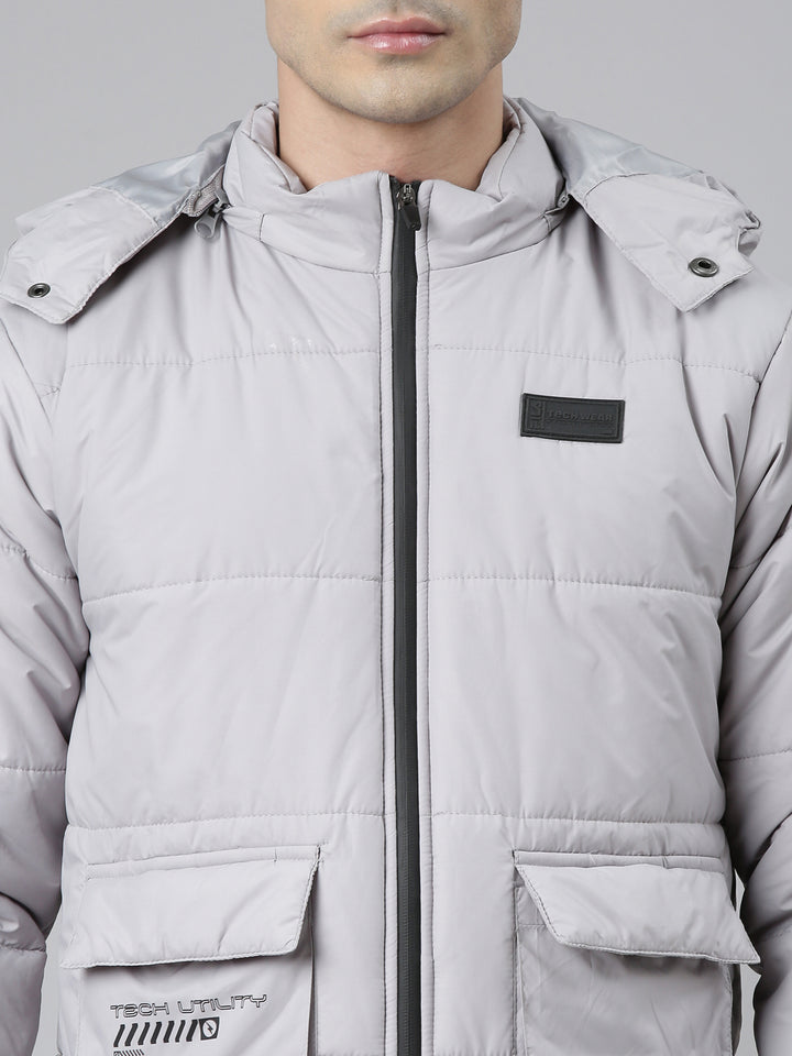 Fila Grey Mitch Men's Hooded Jacket