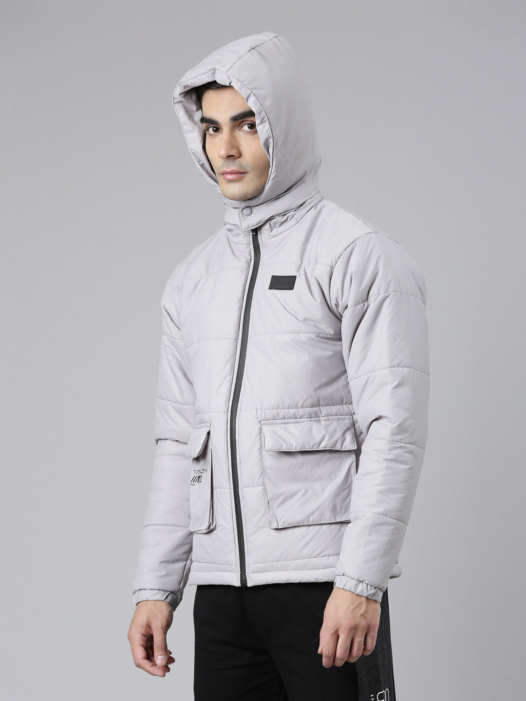 Fila Grey Mitch Men's Hooded Jacket