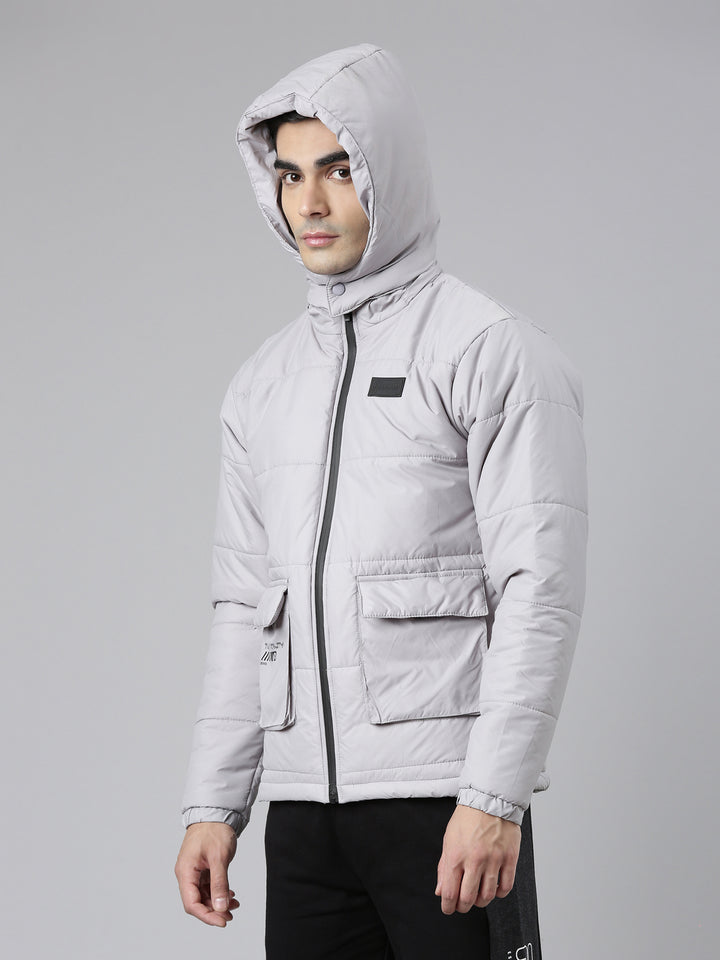 Fila Grey Mitch Men's Hooded Jacket