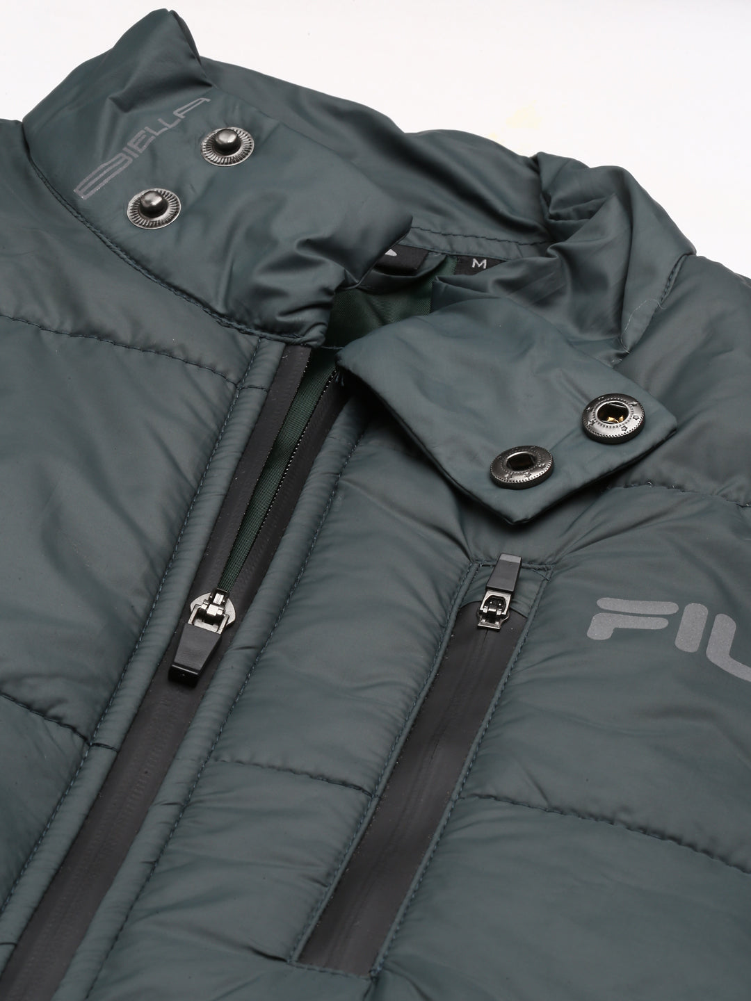 Fila White Apex Men's Gillet Jacket