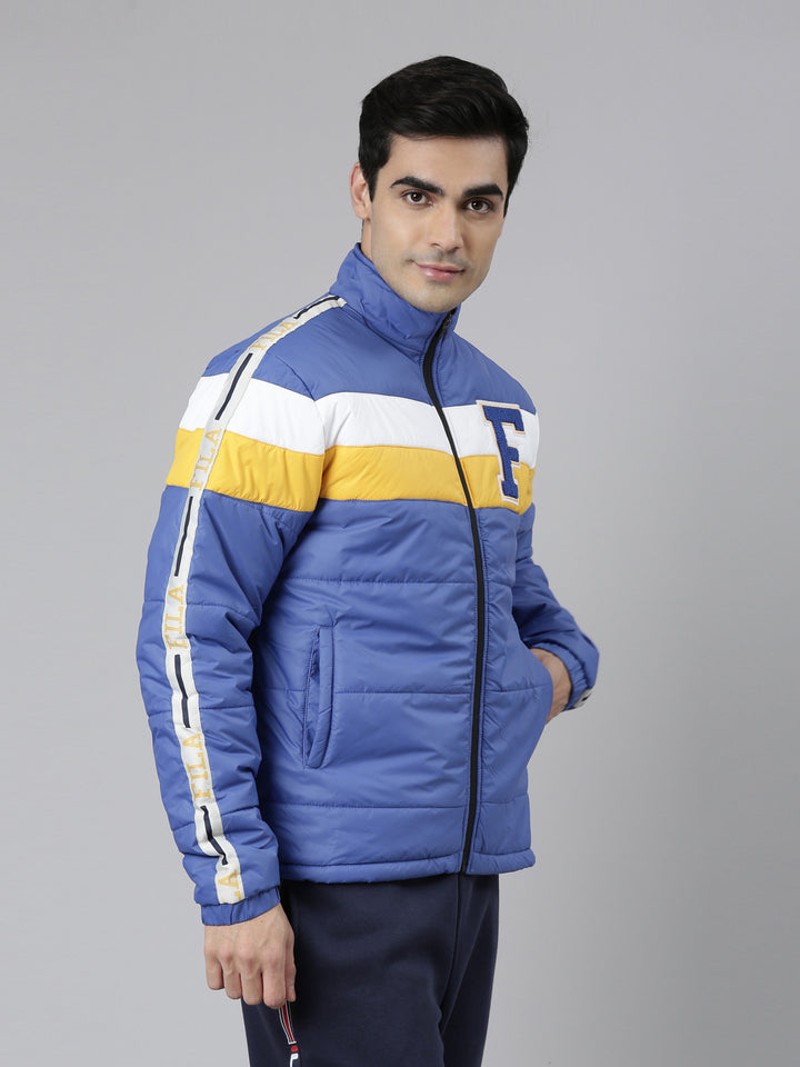 Fila Grey Barney Men's High Neck Jacket