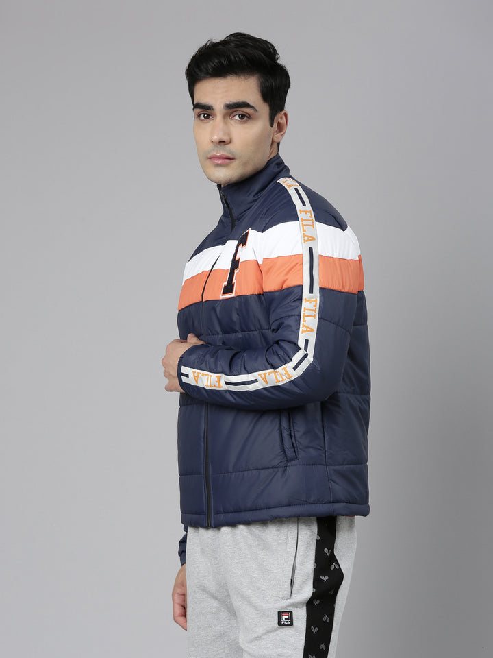 Fila Grey Barney Men's High Neck Jacket