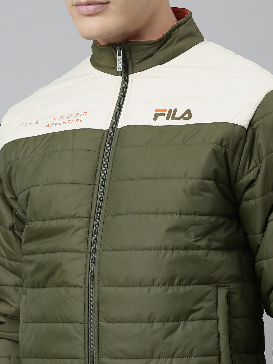 Fila Red Sunil Men's Jacket