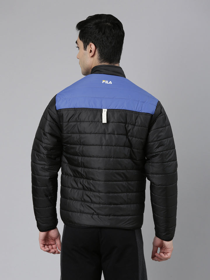Fila Grey Sunil Men's High Neck Jacket