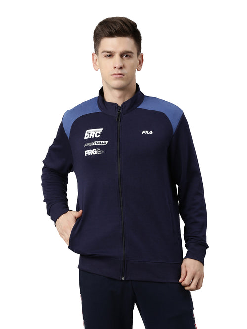 Fila White Sportivi Men's Sweat Jacket