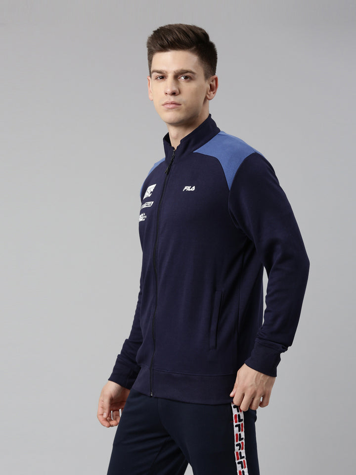 Fila White Sportivi Men's Sweat Jacket