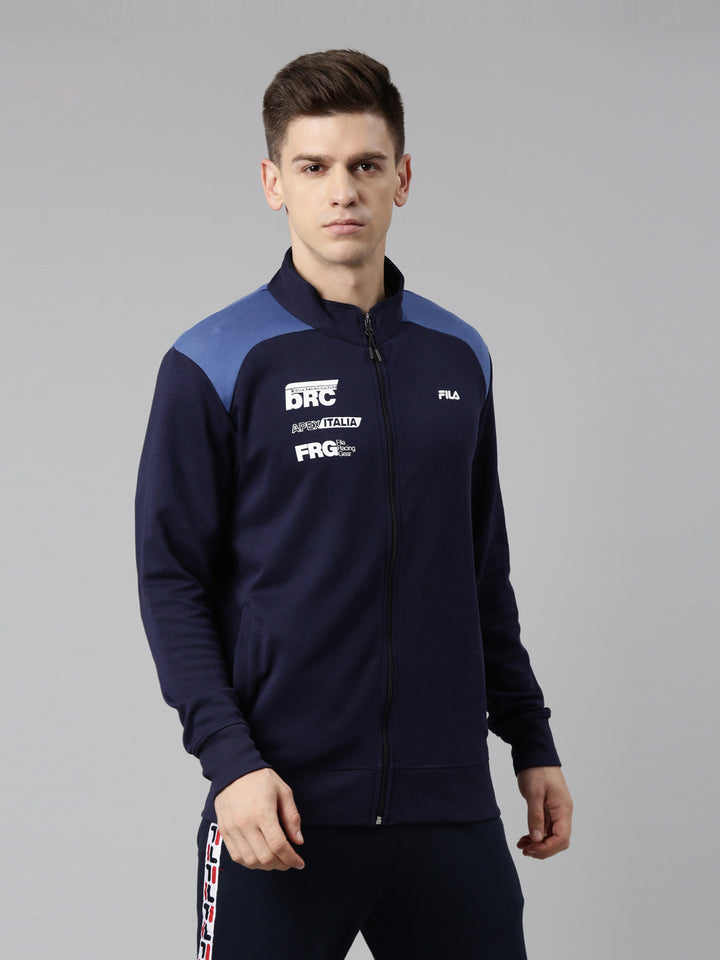 Fila White Sportivi Men's Sweat Jacket