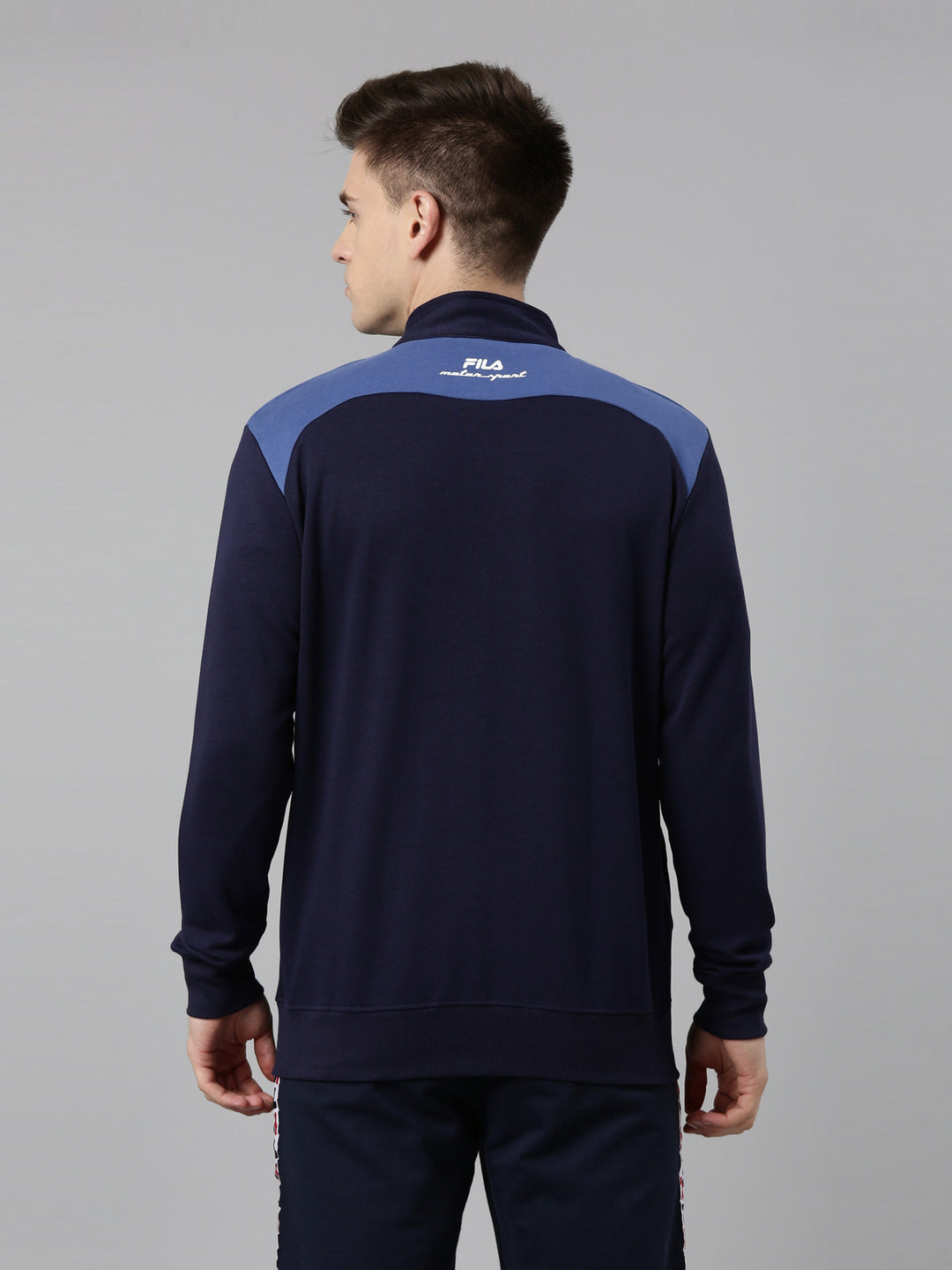 Fila White Sportivi Men's Sweat Jacket