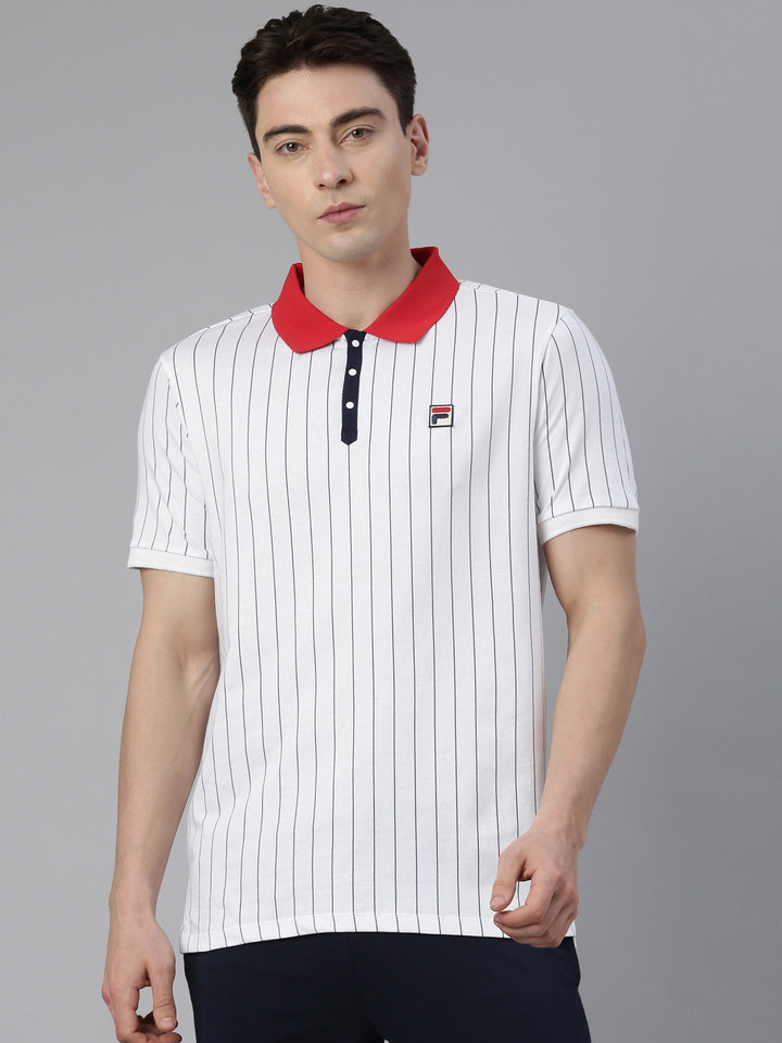 Fila Light Pink BB1 Men's Polos