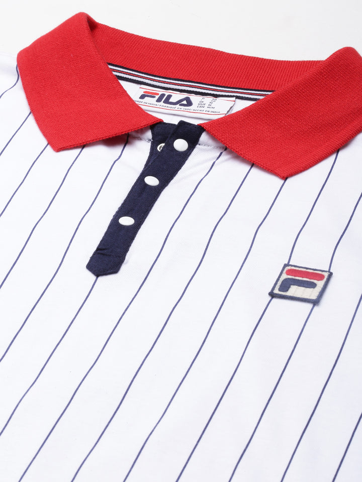Fila Light Pink BB1 Men's Polos