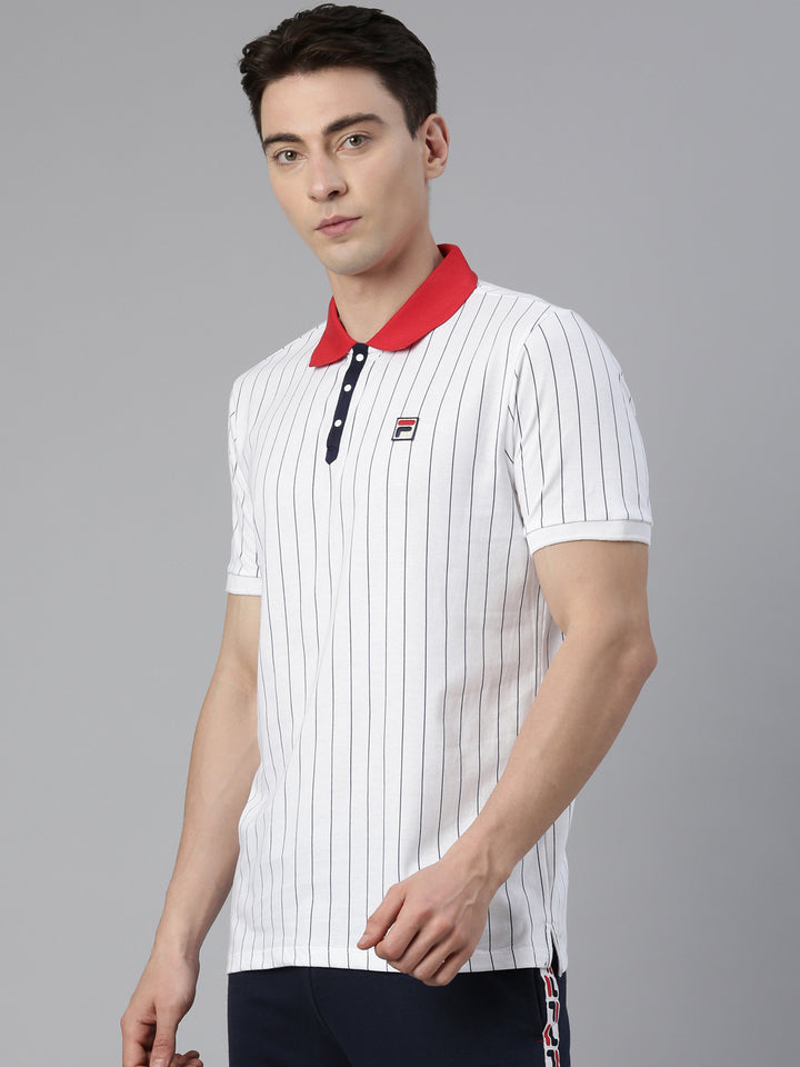 Fila Light Pink BB1 Men's Polos