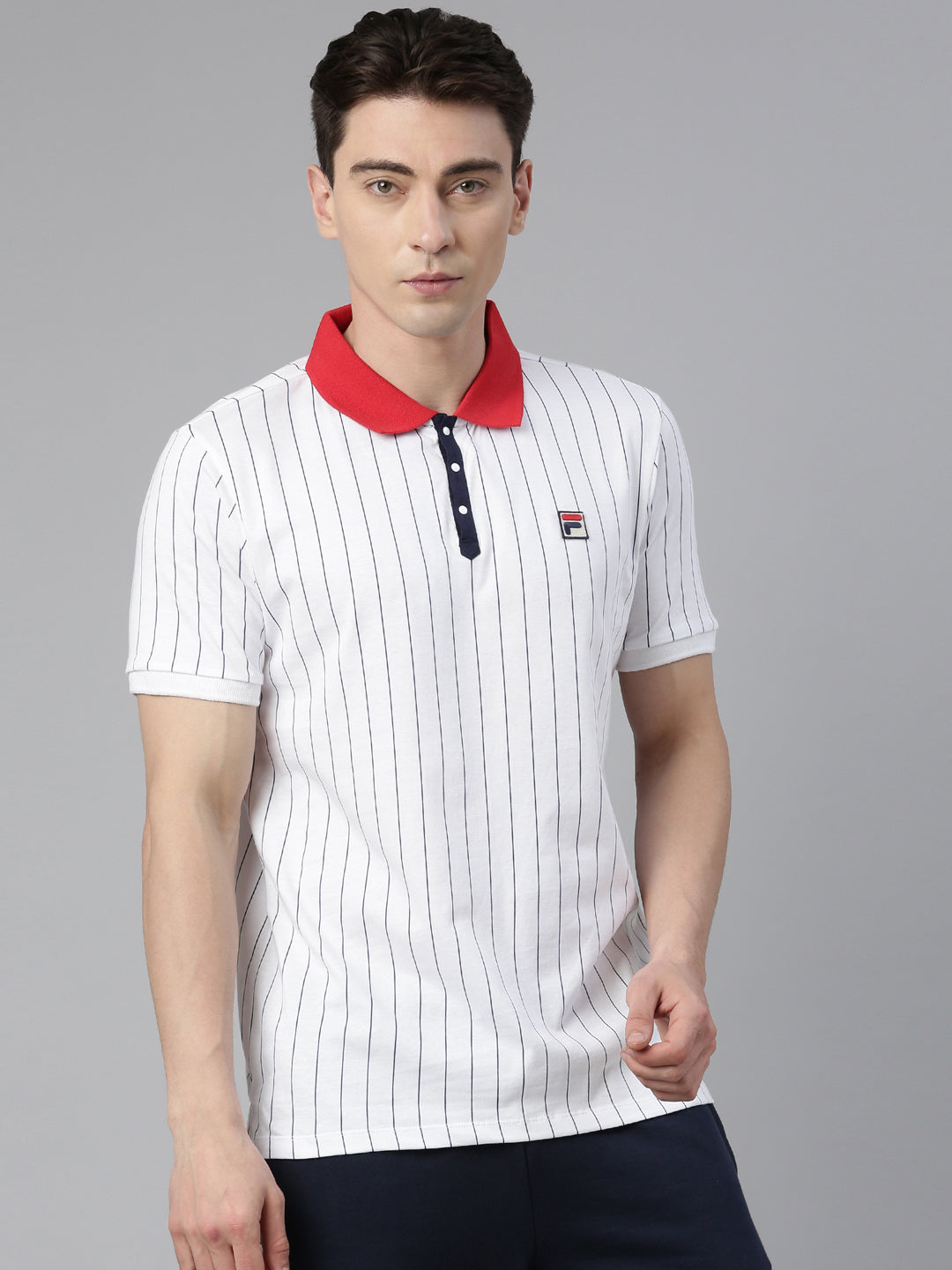 Fila Light Pink BB1 Men's Polos