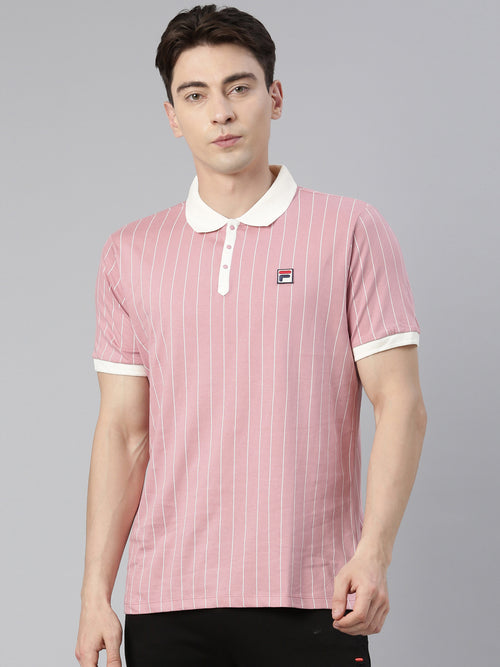 Fila Light Pink BB1 Men's Polos