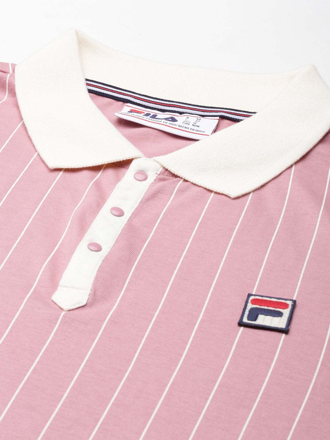 Fila Light Pink BB1 Men's Polos