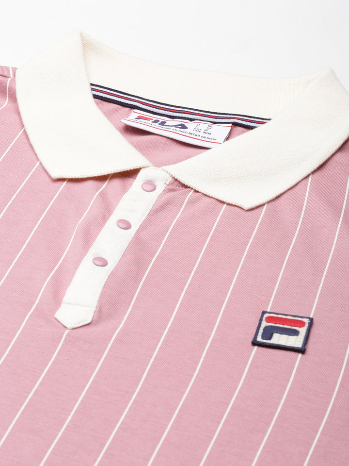 Fila Light Pink BB1 Men's Polos