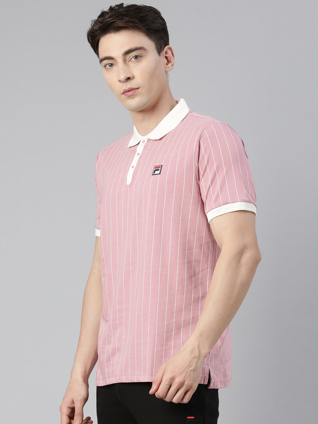 Fila Light Pink BB1 Men's Polos