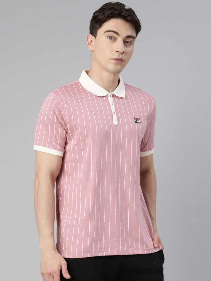 Fila Light Pink BB1 Men's Polos