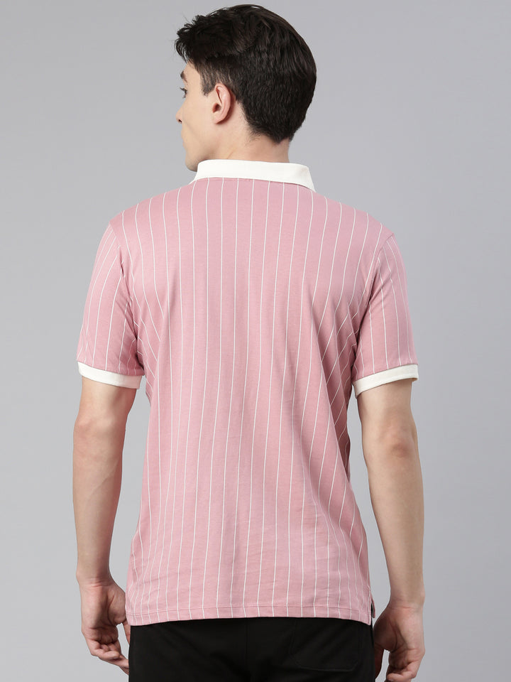 Fila Light Pink BB1 Men's Polos