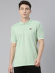 Fila Light Pink Custom Men's Polos