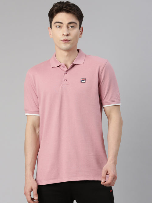 Fila Yellow Custom Men's Polos