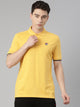 Fila Yellow Custom Men's Polos