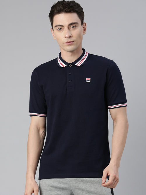 Fila Yellow Faraz Men's Polos