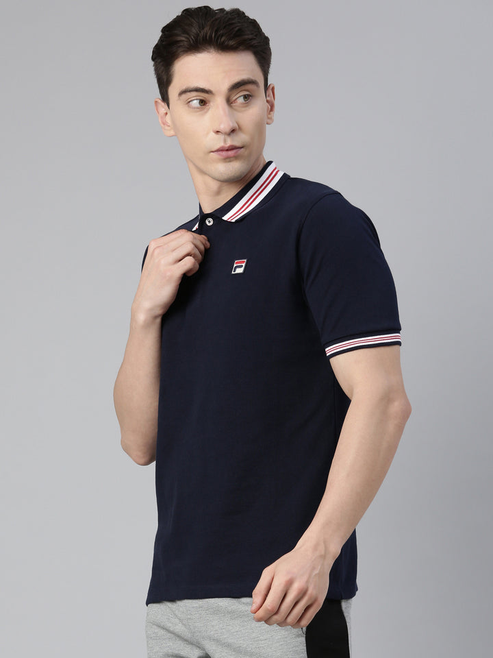 Fila Yellow Faraz Men's Polos