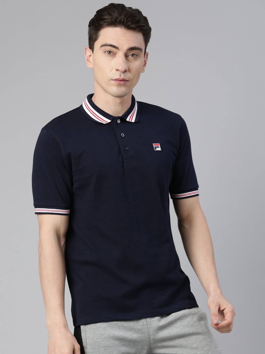 Fila Yellow Faraz Men's Polos