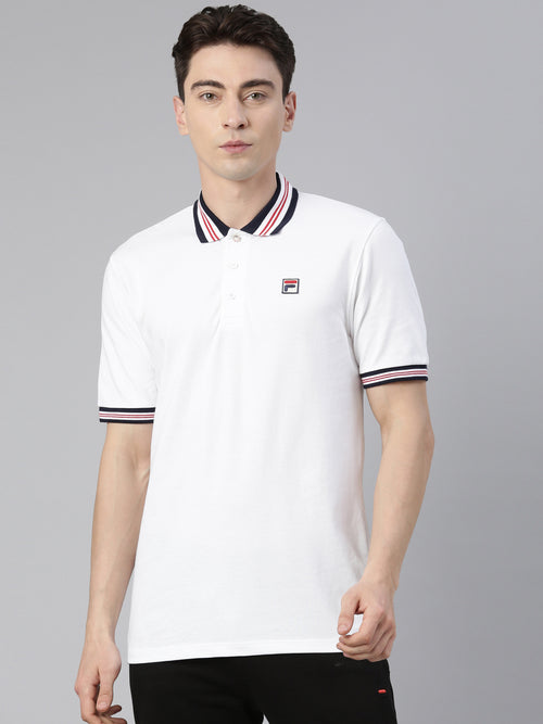 Fila Yellow Faraz Men's Polos
