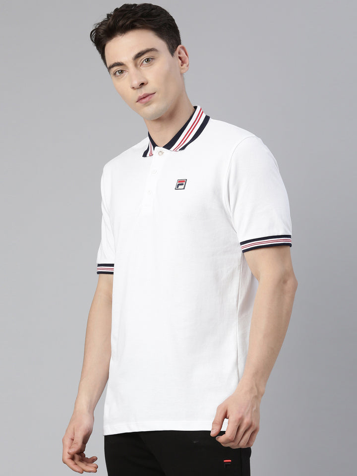 Fila Yellow Faraz Men's Polos
